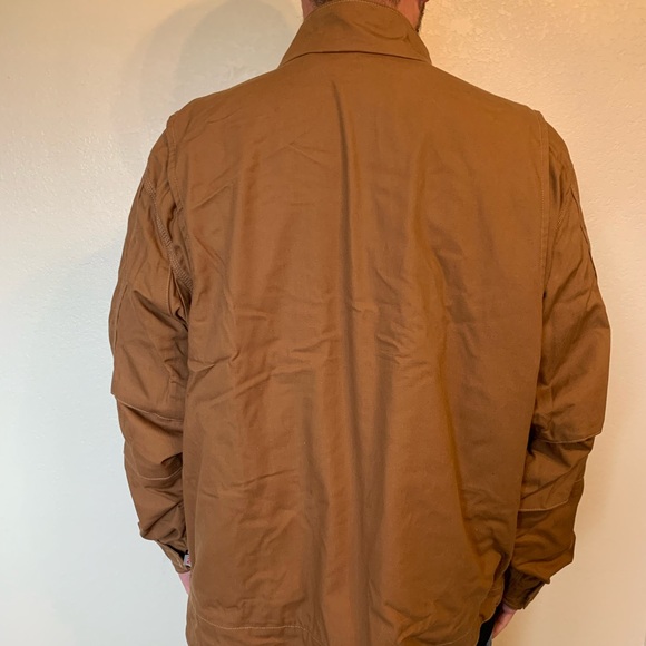 Carhartt Men's Full Swing Quick Duck Flame-Resistant Jacket Size XL - Picture 2 of 14